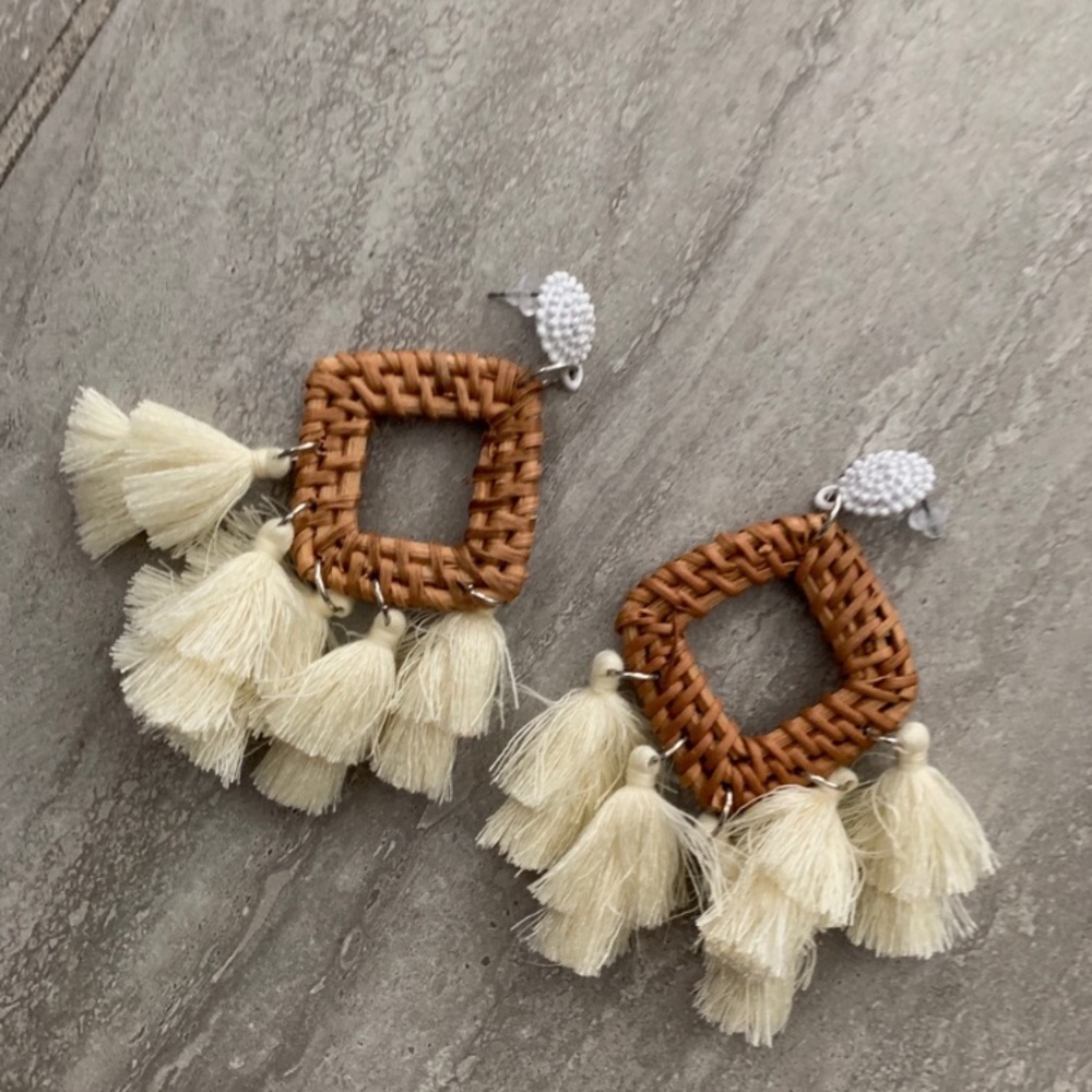 🌴Fringe tassel earrings🌴
